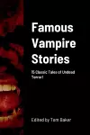 Famous Vampire Stories cover