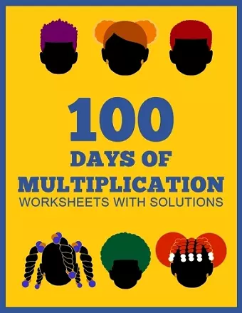 100 Days of Multiplication cover