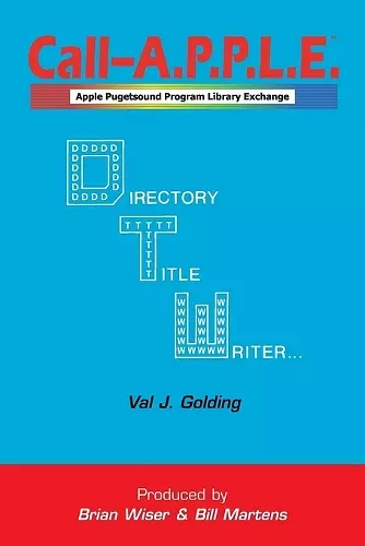 Directory Title Writer cover