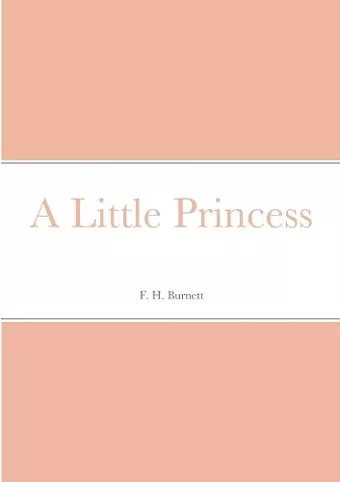 A Little Princess cover