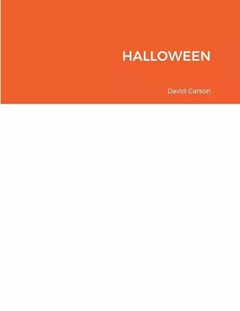 Halloween cover