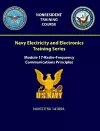 Navy Electricity and Electronics Training Series cover