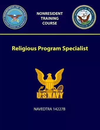 Religious Program Specialist - NAVEDTRA 14227B cover