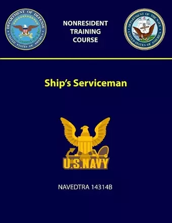 Ship's Serviceman - NAVEDTRA 14314B cover