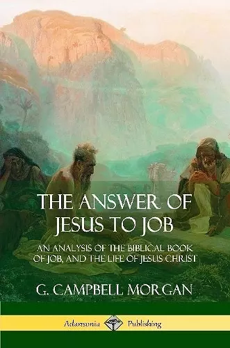 The Answer of Jesus to Job cover