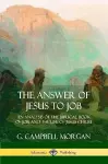 The Answer of Jesus to Job cover