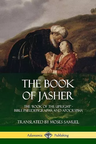 The Book of Jasher cover