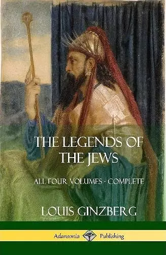 The Legends of the Jews cover