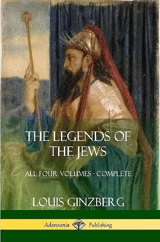 The Legends of the Jews cover