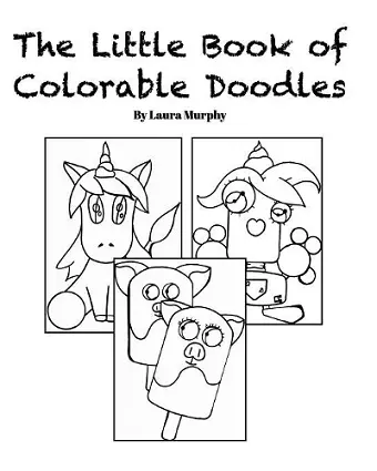 The Little Book of Colorable Doodles cover