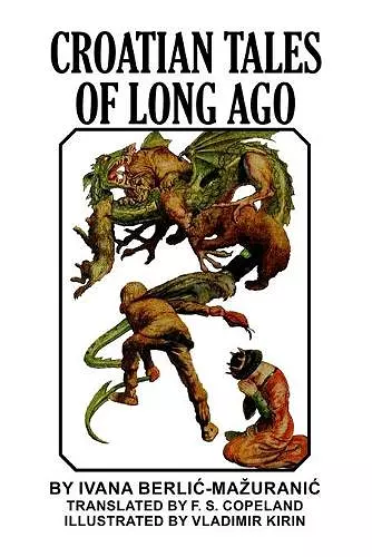 Croatian Tales of Long Ago cover