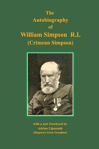 Autobiography of William Simpson RI cover