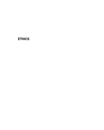 Ethics cover