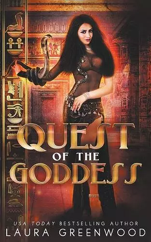 Quest Of The Goddess cover