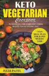 Keto Vegetarian Cookbook cover