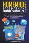 Homemade Face Mask and Hand Sanitizer cover