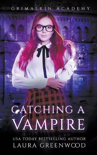 Catching A Vampire cover