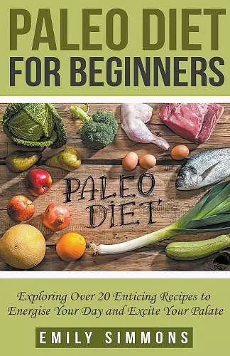 Paleo Diet for Beginners cover