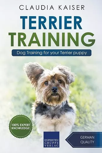 Terrier Training - Dog Training for your Terrier puppy cover