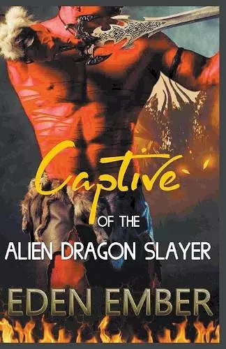 Captive of the Alien Dragon Slayer cover