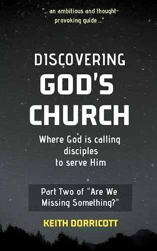 Discovering God's Church cover