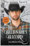 The Billionaire's Blizzard (Large Print) cover