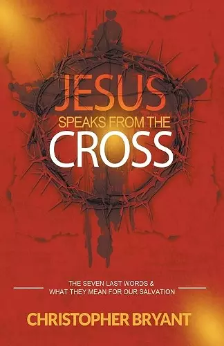 Jesus Speaks From the Cross cover