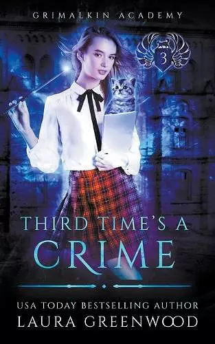 Third Time's A Crime cover