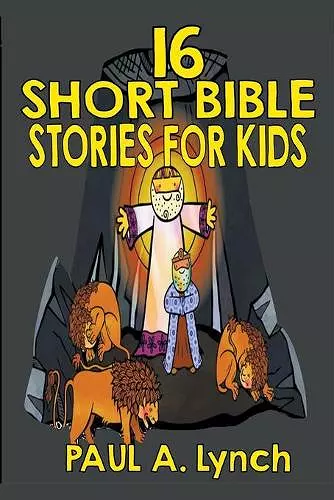 16 Short Bible Stories For Kids cover