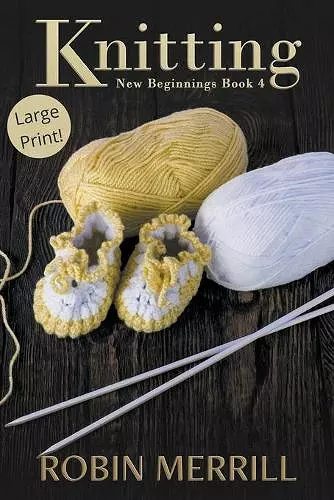 Knitting (Large Print) cover