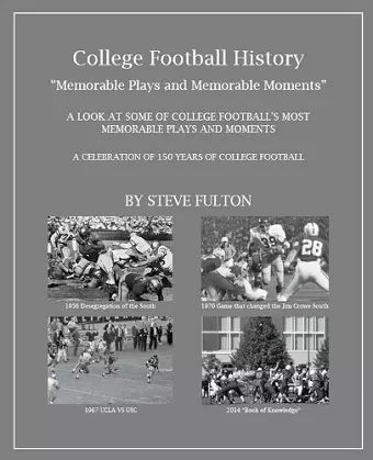 Memorable Plays and Memorable Moments cover