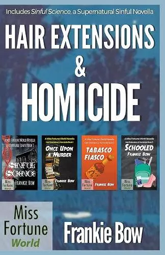 Hair Extensions & Homicide / Supernatural Sinful Collection cover