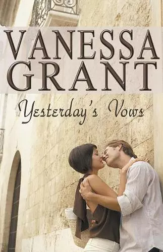 Yesterday's Vows cover