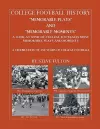 College Football Memorable plays and Memorable moments cover