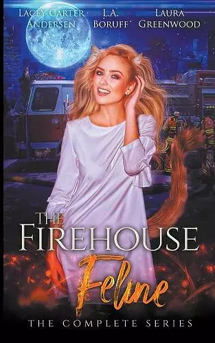 The Firehouse Feline cover