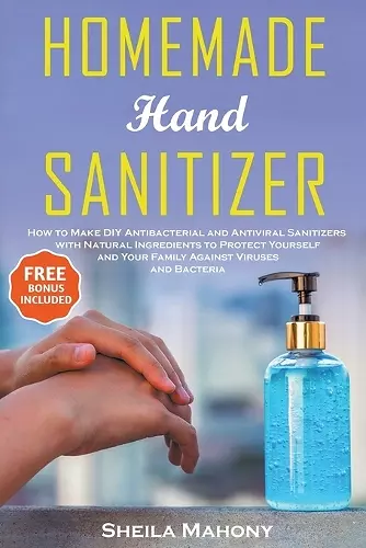 Homemade Hand Sanitizer cover