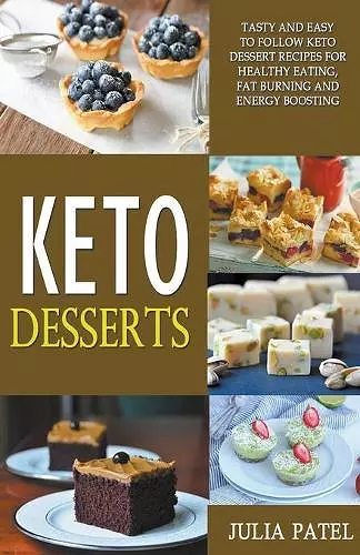 Keto Desserts cover