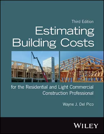 Estimating Building Costs for the Residential and Light Commercial Construction Professional cover