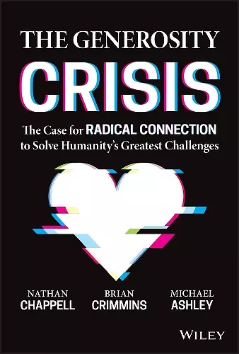 The Generosity Crisis cover