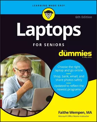 Laptops For Seniors For Dummies cover