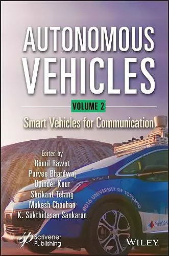 Autonomous Vehicles, Volume 2 cover