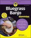 Bluegrass Banjo For Dummies cover