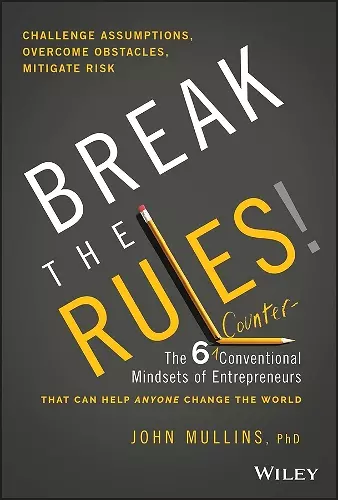 Break the Rules! cover