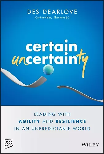 Certain Uncertainty cover