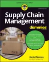 Supply Chain Management For Dummies cover