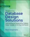 Beginning Database Design Solutions cover