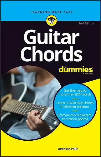 Guitar Chords For Dummies cover