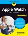 Apple Watch For Seniors For Dummies cover