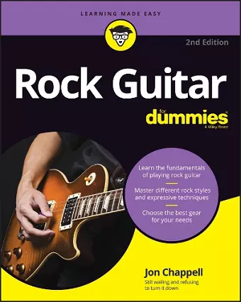 Rock Guitar For Dummies cover