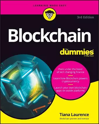 Blockchain For Dummies cover